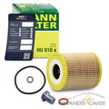 MANN-FILTER ÖLFILTER+ÖLLASS-SCHRAUBE FÜR BMW 3-ER E46 330 d xd 5-ER 39 525 530 d