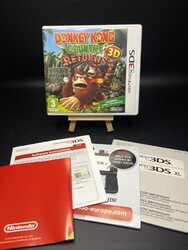 Donkey Kong Country Returns 3D (Nintendo 3DS) Leerhülle‼️