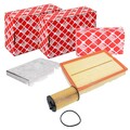 FEBI POLLEN- LUFT- ÖL-FILTER PAKET passend für Land Rover Discovery 4 L319