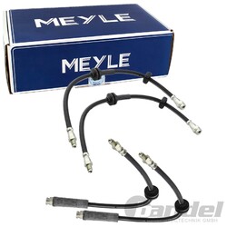 4x MEYLE BREMSSCHLAUCH VORNE + HINTEN passend für CITROEN JUMPER FIAT DUCATO