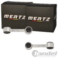 2X MERTZ KOPPELSTANGEN HINTEN BEIDSEITIG PASSEND FÜR BMW 3 Z4 LINKS+RECHTS