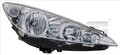 TYC 20-1498-05-2 Hauptscheinwerfer links für PEUGEOT