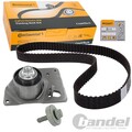 CONTINENTAL ZAHNRIEMENSATZ FÜR RENAULT LAGUNA 2  MEGANE 2 1.9 dCi