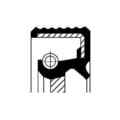 CORTECO 15510081B WELLENDICHTRING, KURBELWELLE STIRNSEITIG FÜR ACURA FORD MAZDA