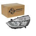 DIEDERICHS HALOGEN SCHEINWERFER mit LWR CHROM LINKS für RENAULT CLIO | 4416087