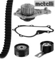 metelli 30-0859-2 Wasserpumpe + Zahnriemensatz Zahnriemensatz Zahnriemen 