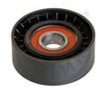 Spannrolle Keilrippenriemen MTR 12191328 Kunststoff für VW GOLF PLUS 5 5M1 521 3