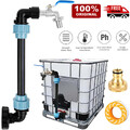 IBC Schwanenhals 3/4" Auslaufhahn Adapter Zubehör Für Container Regenwassertank