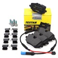 TEXTAR Bremsbeläge + Warnkontaktsensor für BMW 2er U06 ACTIVE TOURER hinten