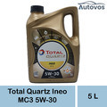 Total Quartz Ineo MC3 5W-30 5 Liter Motoröl