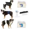 TRIXIE Hundewindeln – Hygieneunterhose für Hunde, Unterwäsche
