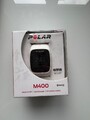 Polar Sportuhr M400 weiß 