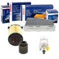 BOSCH FILTER INSPEKTIONSPAKET passend für TSI TFSI A3 8P VW GOLF 5 6 SUPERB 3T