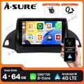 Android 14 9" 64G Autoradio CarPlay GPS DAB Für C-Max Ford Kuga 2012-2018 Escape