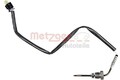 METZGER 0894702 Abgastemperatursensor passend für MERCEDES-BENZ VITO Bus (W639)
