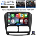 9" Carplay für Fiat Doblo MK2/Opel Combo D Android 15 AutoRadio 4+64G GPS Kamera