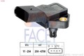FACET Luftdrucksensor, Höhenanpassung 10.3083 für AUDI FORD PORSCHE SEAT SKODA