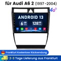 Für Audi A6/4B2/4B5/C5 1997-2005 Carplay Android14 Autoradio GPS NAVI BT RDS SWC