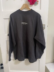 Fear of God Essentials Relaxed Crewneck ' Small 