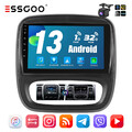 Für Opel Vivaro B NV300 Renault Trafic Carplay Autoradio Android 13 32G GPS Kam