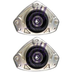 2X FAST DOMLAGER VORNE BEIDSEITIG PASSEND FÜR FIAT BRAVA BRAVO MAREA LANCIA