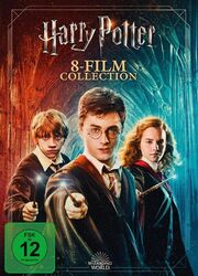 Harry Potter- The Complete Collection 8 Filme DVD Box Set NEU OVP