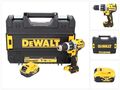 DeWalt DCD 796 NT Akku Schlagbohrschrauber 18 V 70 Nm + 1x Akku 5,0 Ah + TSTAK