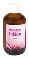 Kolloidales Lithium Konzentration 100 ppm 250 ml inkl. Dosierbecher 99,95 % Rein
