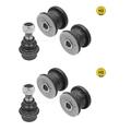 2x Meyle 216 610 0006/HD Reparatursatz Querlenker Vorne für Iveco Daily III