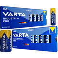 Varta Industrial Pro Batterien / AA Mignon / AAA Micro / Mono D  *MHD2033*