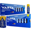 VARTA Industrial Pro | AA Mignon | AAA Micro | Mono D | Batterien MHD2034
