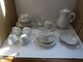 Hutschenreuther Maria Theresia Mainau Kaffeeservice 6 Personen  23 Teile