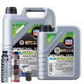 Motoröl 5W30 LIQUI MOLY Special Tec Aa 6L+MAHLE Ölfilter +Spülung +Cera Tec