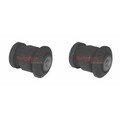 2X METZGER QUERLENKERLAGER BUCHSE MITTE UNTEN VORNE passend für ABARTH GRANDE PU