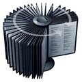 Durable Sichttafelsystem Sherpa Display System Carousel 40 563301 Din A4 Schwarz