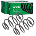 2X KYB K-FLEX FAHRWERKSFEDERN VORNE PASSEND FÜR SMART ROADSTER LINKS+RECHTS