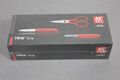 ZWILLING TWIN Grip Messerset 3-tlg, Rot Edelstahl eisgehärtete Klinge NEU