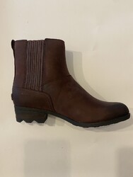 Sorel, Lolla Chelsea Boots, braun, Gr.: 41