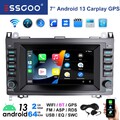 7" Autoradio GPS Navi WIFI Für Mercedes Benz A/B Klasse Sprinter Viano Vito W639