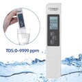 Digital TDS EC Wasser Tester Meter Messgerät Aquarium Pool Wasserqualität Prüfer