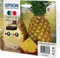 Original Epson 604 XL Serie Ananas Multipack Tinte Patronen Druckerpatronen OVP