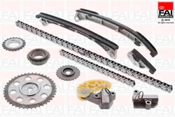 FAI Autoparts Steuerketten Satz für Mazda 3 BM 2.2 Limo 6 Kombi GJ GL 2016->