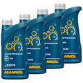 4x1 Liter Original MANNOL Kompressoröl Compressor Oil ISO 46 Kompressor Öl