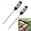 2x Digitales Thermometer mit LCD Display für BBQ Fleisch Milch Küchenthermometer