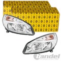 2x HELLA HALOGEN SCHEINWERFER SATZ passend für RENAULT GRAND SCÉNIC LINKS+RECHTS
