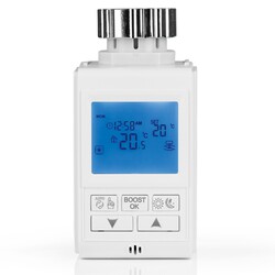 EASYMAXX Heizkörperthermostat - weiß - digital
