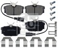 Bremsbelagsatz Scheibenbremse FEBI BILSTEIN 16408 für VW SEAT T4 ALHAMBRA SHARAN