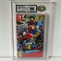 Super Mario Odyssey Nintendo Switch UKG,100,%,GEM,UNCIRCULATED 