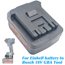 Adapter Konverter für Einhell 18V Akku zu für Bosch 18V GBA Elektrowerkzeug DE