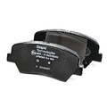 DELPHI LP2293 Bremsbeläge Satz Bremsklötze Vorne für HYUNDAI i30 (GD)